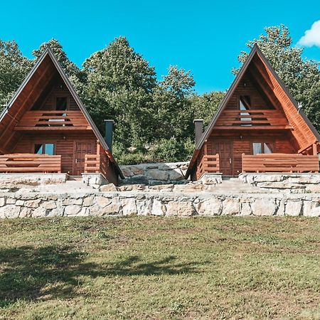Domacinstvo Braca Rebic Villa Gacko Exterior photo