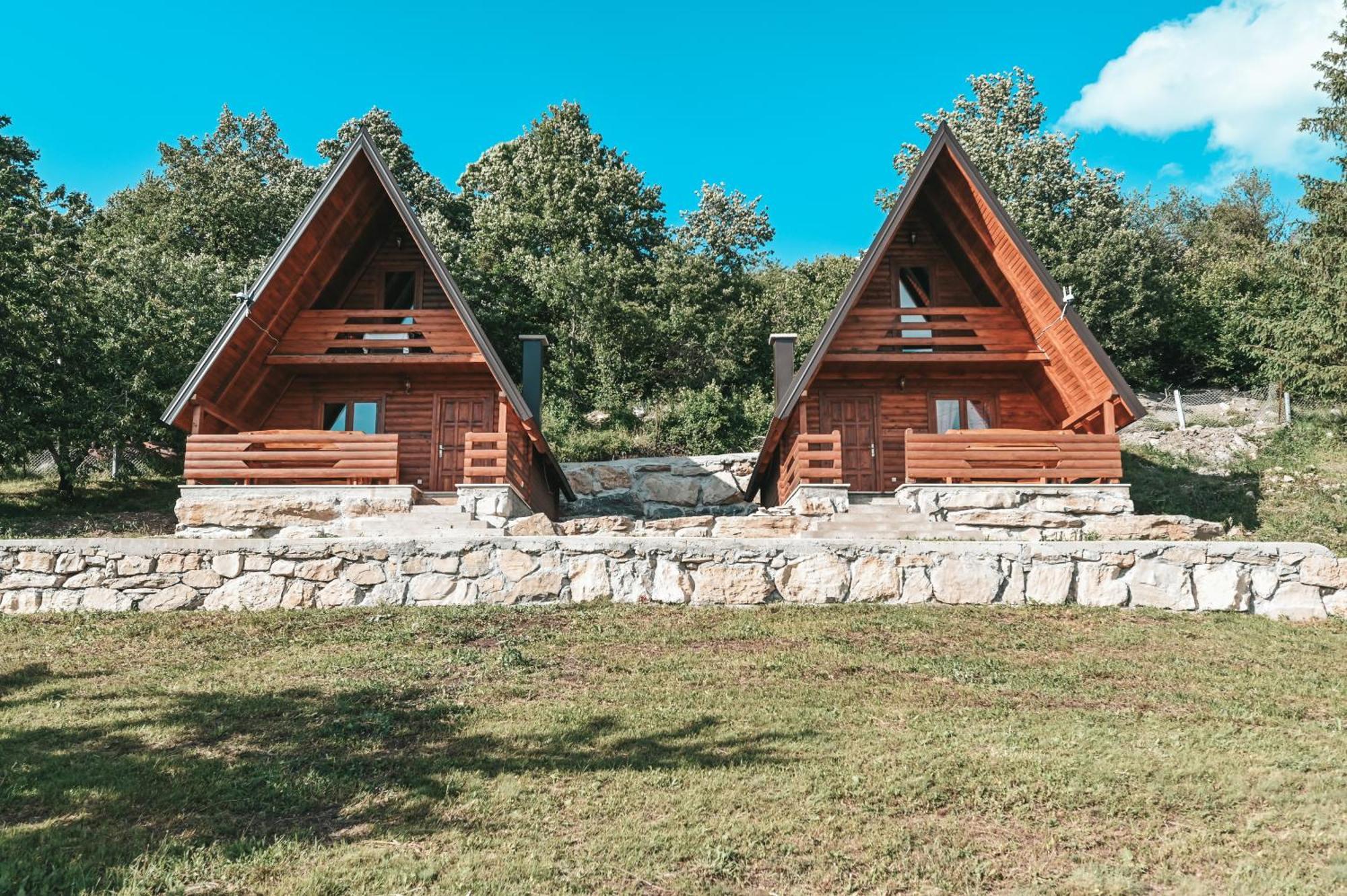 Domacinstvo Braca Rebic Villa Gacko Exterior photo