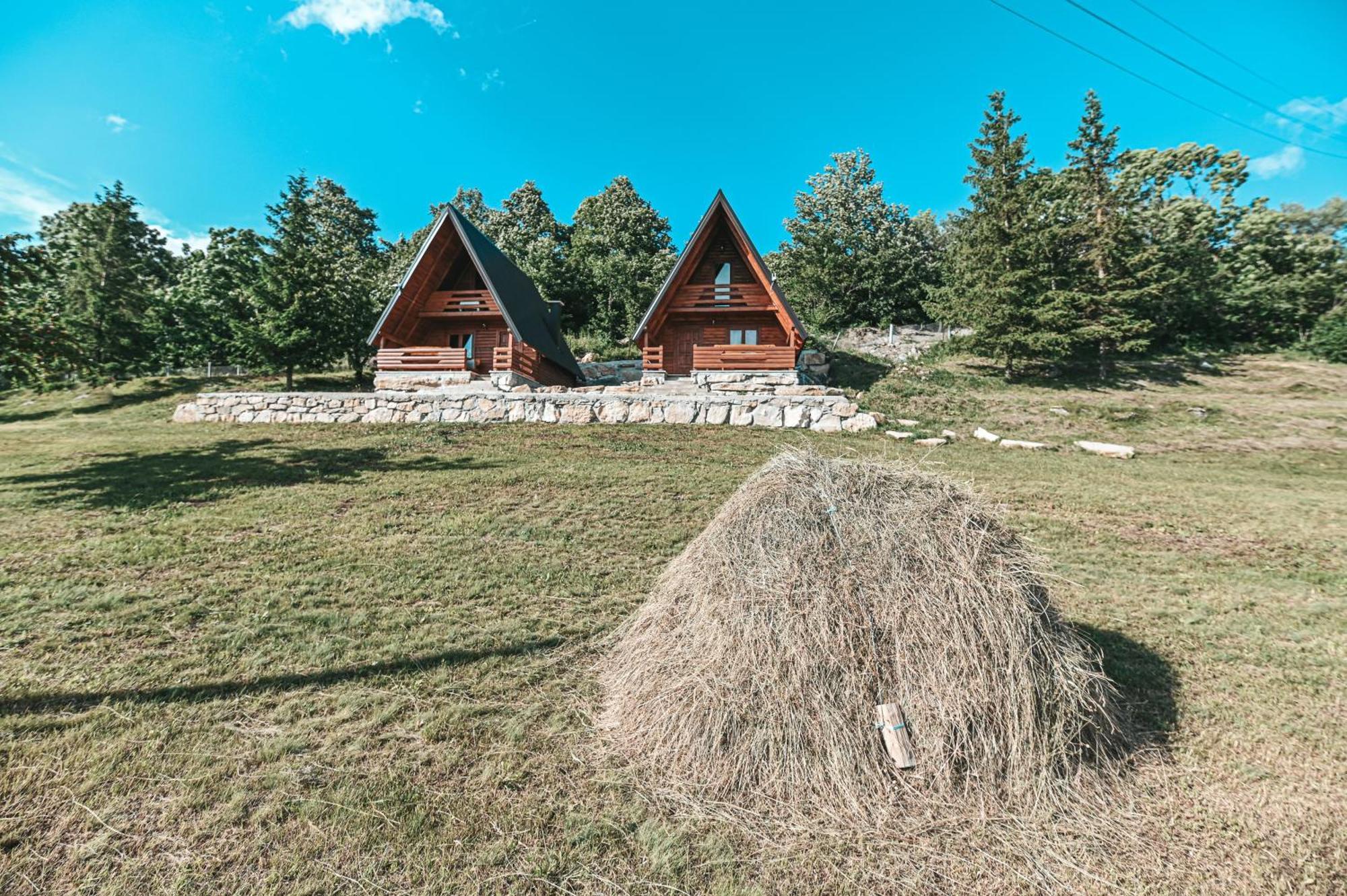 Domacinstvo Braca Rebic Villa Gacko Exterior photo